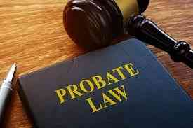 book of probate law