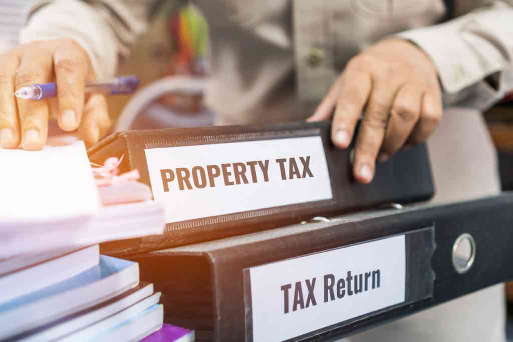 property tax in new york