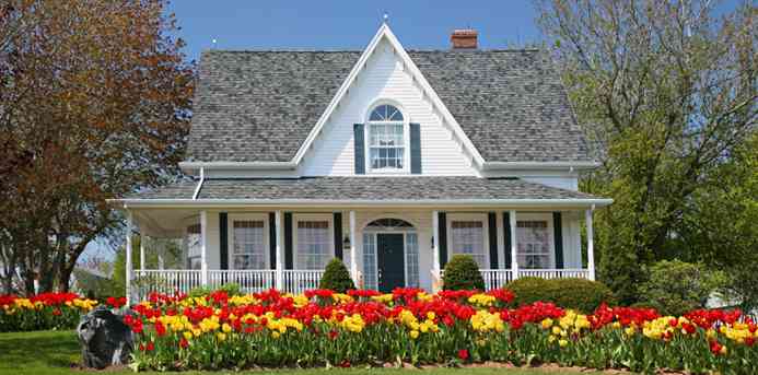 curb appeal of the house