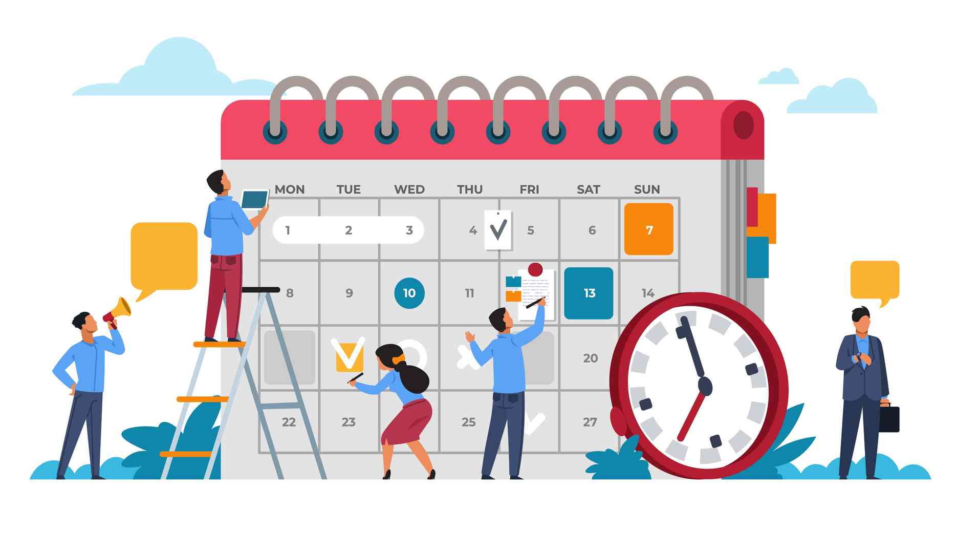 image representing time management