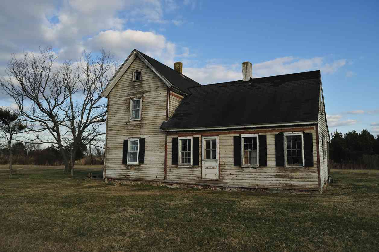 image of old house