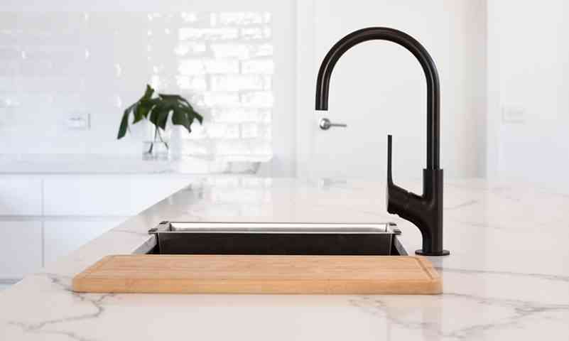 image of kitchen sink