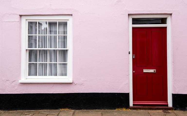 exteriors of a house