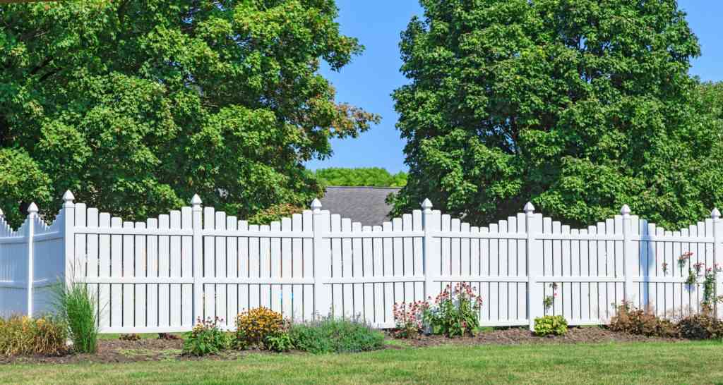 image of wooden fence