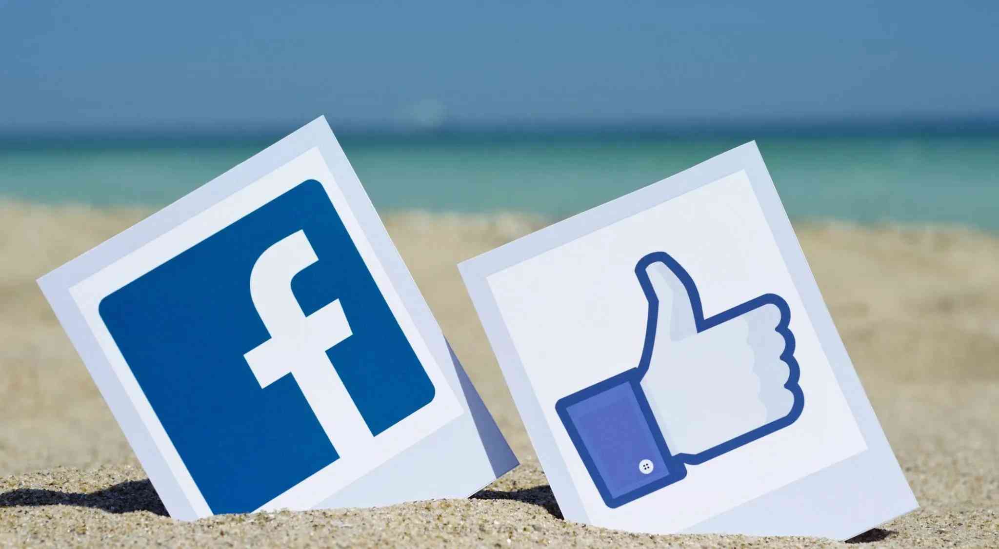 facebook logo and like logo