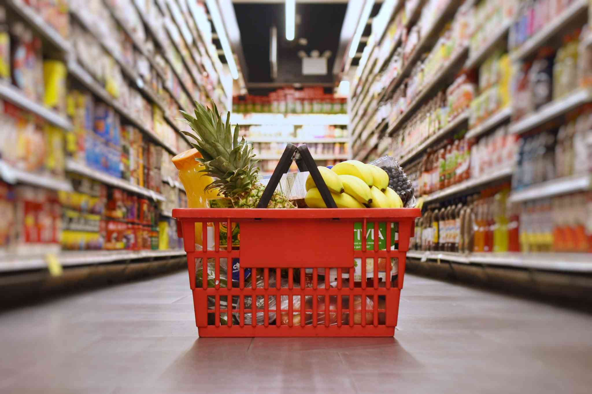 image of grocery basket