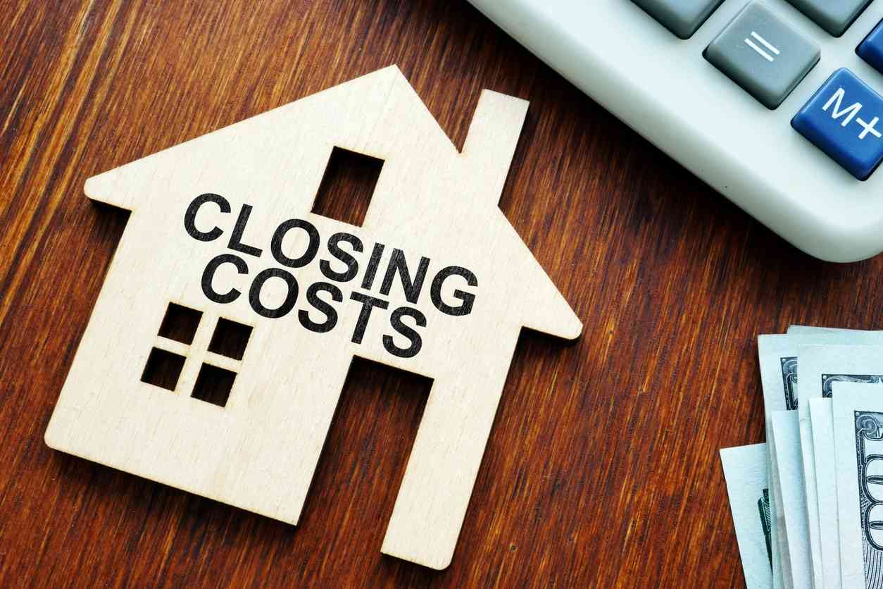 image representing closing costs while buying house