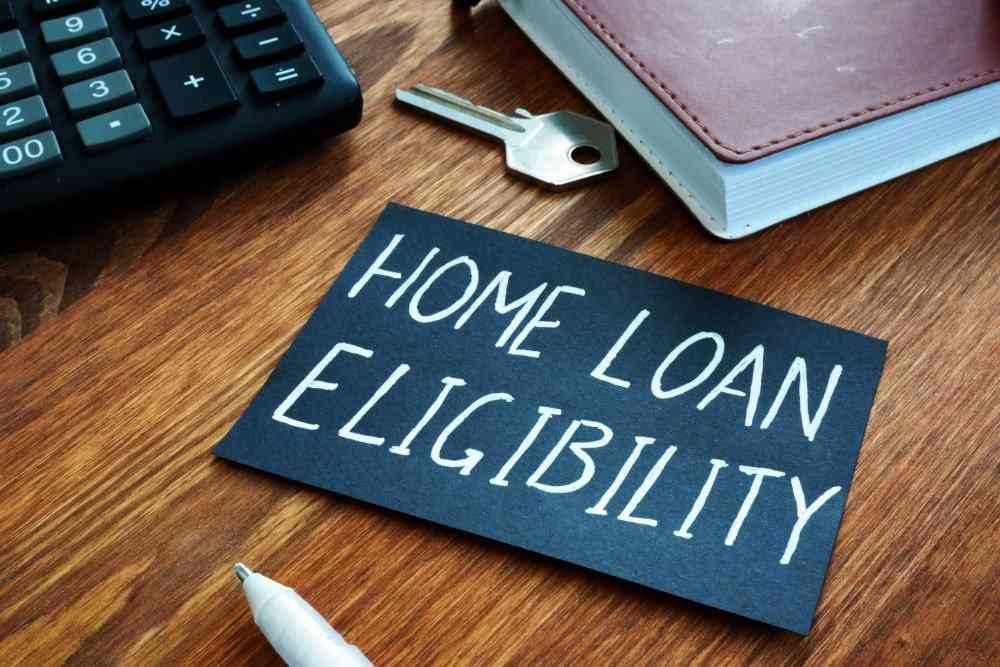image representing eligibility of person for home loan