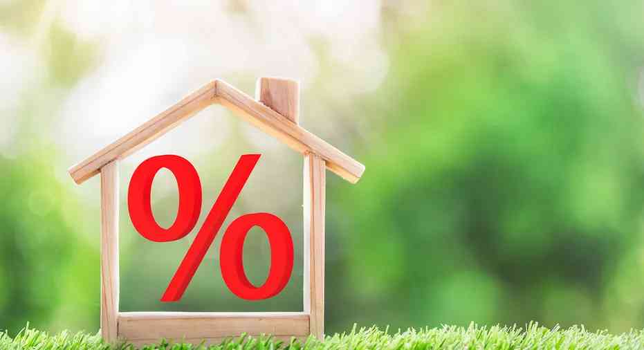 image representing loan percentage of house