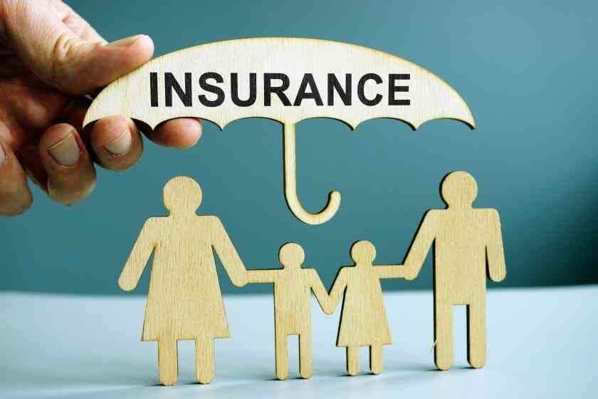image representing insurance of family