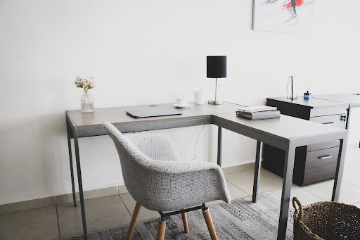 table with chair