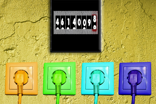 different color electrical switches